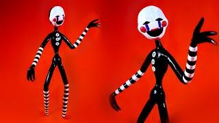 PUPPET(FNAF 2/FNAF HELP WANTED/FNAF UCN) PLASTILINA PORCELANA POLYMER CLAY