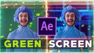 GREEN SCREEN TUTORIAL IN AFTER EFFECTS | DIGITAL FILM DOJO