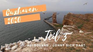 Nordsee-Report 2020 - lohnt sich ein Tagesausflug nach Helgoland?