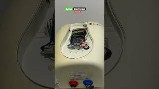 Ao Smith Geyser Repair | Ao Smith Geyser heating sensor change | #apnaelectrician #short #ytshorts