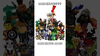 Zane Knows About Future Villains In LEGO Ninjago???|#ninjago #ninjagozane #zaneninjago #shorts