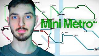 #8 СТАМБУЛЬСКИЙ МЕТРОПОЛИТЕН | Mini metro | Прохождение