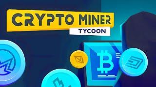 Crypto Miner Tycoon Gameplay | iOS, Android, Casual - Simulation Game