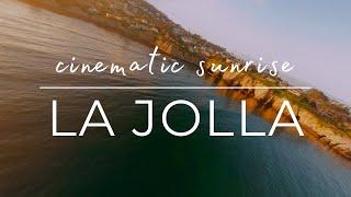 Epic FPV Drone Flight at Sunrise: La Jolla Shores with NewBeeDrone Inertia Frame and DJI o3 Air Unit