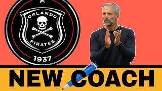 JUST IN | Orlando Pirates Is In Talk With Germania Coach / Former Leipzig & Dortmund Coach