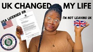 5 REASONS WHY I’M NOT LEAVING THE UK FOR USA AFTER PASSING NCLEX-RN