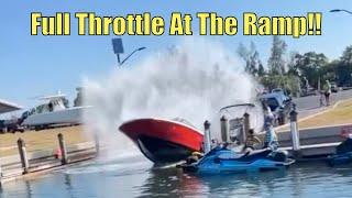 Full throttle At The Ramp!! | Boneheaded Boaters of the Week | Broncos Guru