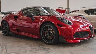 This Is Abarth & Alfa Romeo's SECRET Treasure Chest! *Alfa Romeo 4c Quadrifoglio*