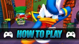 How to Play Donald Duck: Quack Attack on Modern Hardware