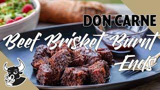 Saftige US Beef Brisket Burnt Ends | DON CARNE