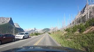 Glacier National Park: Going To The Sun Road, Clip 5