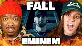 RIP JOE BUDDEN! | Eminem - FALL | Reaction