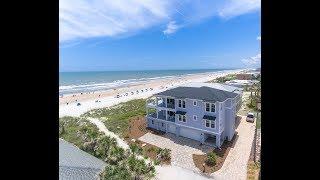 Homes For Sale In St Augustine - Oceanfront Home on Non-Driving Beach!