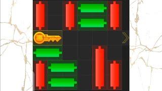 12th AUGUST - Hamster Kombat Mini Game SOLUTION - Move Market Candles And Get Keys