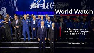 75th International Astronautical Congress opens in Italy