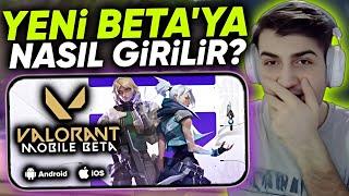 VALORANT MOBİLE ANDROİD + İOS YENİ BETA'YA NASIL GİRİLİR? ⁉️