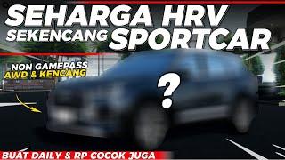 Harusnya LAKU Ini SUV MURAH Yg Bikin RIVALNYA Terasa MAHAL Non GP‼️ - Roblox Car Driving Indonesia