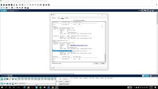 Configuration of Rapid PVST+, Portfast and BPDU Guard(Output)