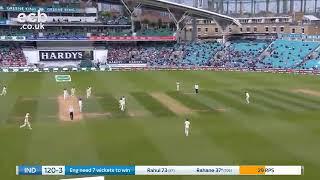ENG VS IND 5th Test match (INDIA 4th wicket Down) SEP-2018 2nd innings