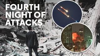 Israel Iran death toll rises as sides exchange missile fire - Day 4