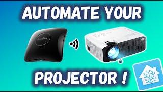 Automate Your Projector Setup (Broadlink RM4 Pro Setup & Guide)