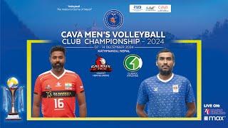 Calicut Heroes (IND) vs Club HDC (MDV) : M5 | CAVA Men's Club C'ship | क्यालीकट हिरोज विरुद्ध एचडिसी