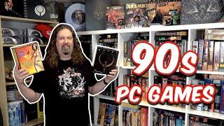 Celebrating 1990s PC GAMES - My Collection (Part 1)