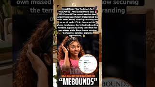 Angel Reese TRADEMARKS 'MEBOUNDS' After Viral Criticism!