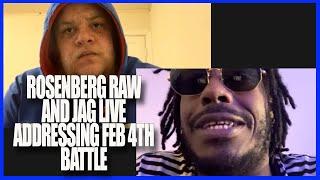 LIVE WITH ROSENBERG RAW AND JAG - RBE