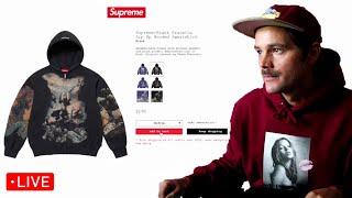 SUPREME X FRANK FRAZETTA - LIVE COP!!!! #fw24