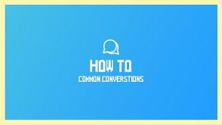 How To Use Unreal's Built-In Dialogue System - Common Conversation