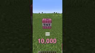 endogamics 10,000 TNT️ #minecraft#shorts #xbox #memes #reels #minecraftgameplay #my #music