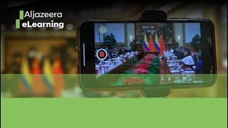 Present our eLearning course on Mobile Journalism