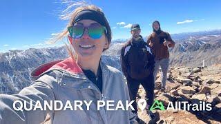 what’s it like hiking a 14er? (answer from a first timer)