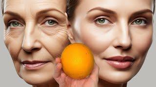 Orange Erases all Wrinkles Even at 70! Anti Aging Skin Care Secrets!