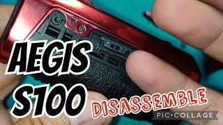 AEGIS SOLO 2 S100 DISASSEMBLY