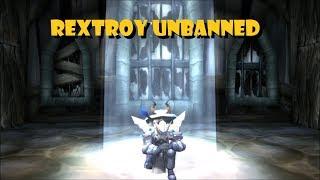 Rextroy Unbanned