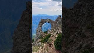 Nature did this! ️️ #hiking #backpacking #mountains