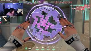 30 ELIMS! NRG s0m CLOVE VALORANT RANKED GAMEPLAY [ FULL MATCH VOD ]