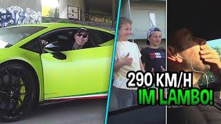 ADAM fährt den LAMBO & von FANS belagert! LIVE aus dem Lambo | MontanaBlack IRL Highlights