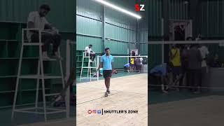 Badminton Deception ️ | #badminton #shorts