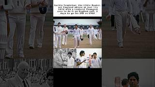 Sachin The Master Blaster!#Cricket #INDvsENG #Sachin
