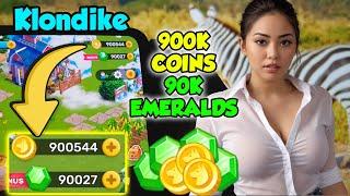 Klondike Adventures Hack - Got 90K Free Emeralds & 900K Coins in Klondike (iOS/Android)