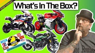 Y.W.O.B.B. - Lego Bikes- Whats in The Box