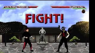 mortal kombat project 2022 The Chosen One - mk2 liu kang (new edit) vs Kung Lao mk2 BS(new edit)