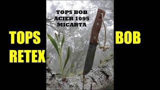 TOPS BOB RETEX pour JU ALPIN