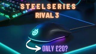 SteelSeries Rival 3 | CHAMPION of CHEAP Gaming Mice! [2024]