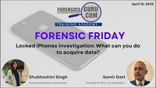 Forensic Friday 9 - Locked iPhone investigation