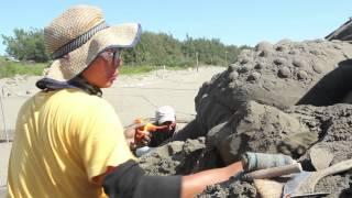 [申文創]鬼斧神工~沙雕製作過程 How to make a sand sculpture