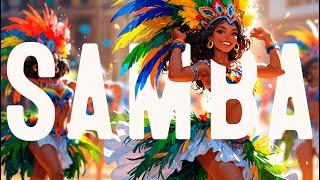 Samba & Bossa Chillout  | Relaxing Brazilian Music & Tropical Vibes | Perfect Mood Instrumental